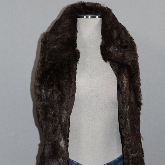 Jou Jou Brown Vest - Picture 7 of 15